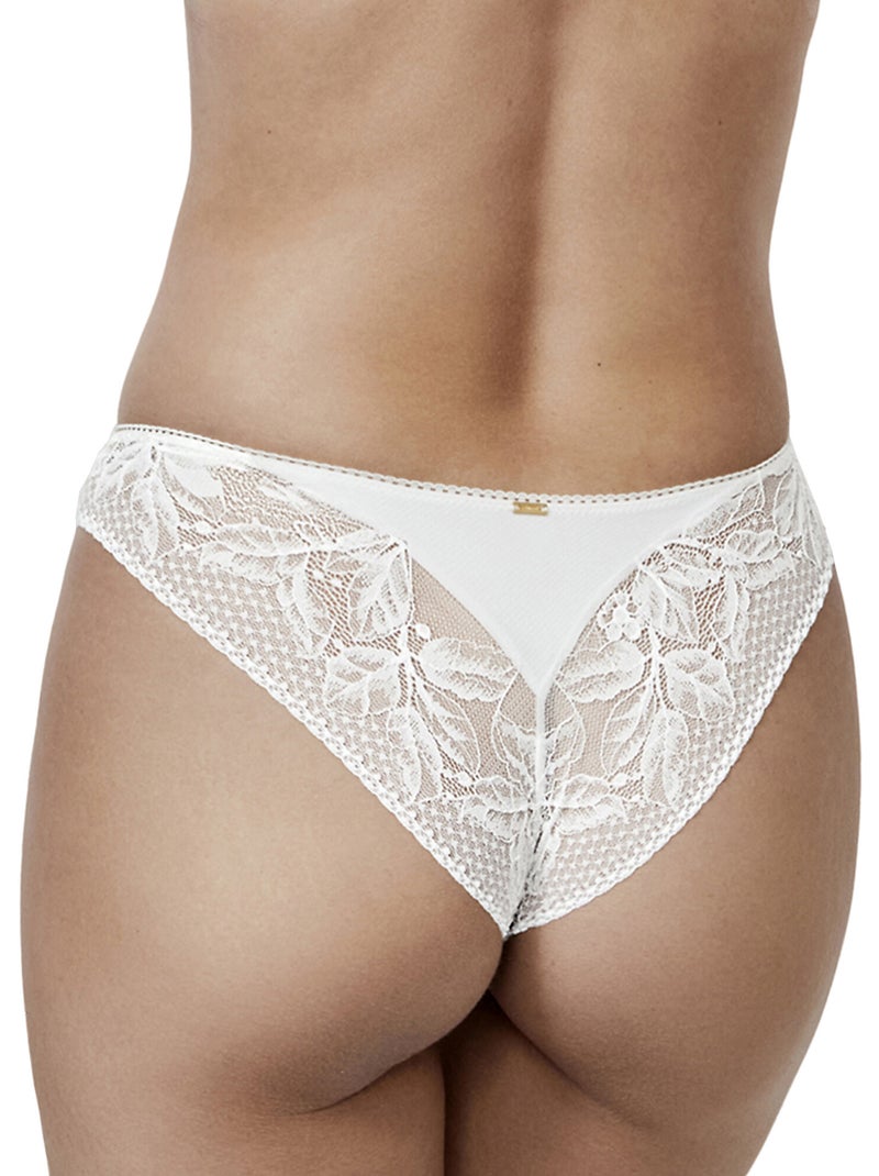 Brésilien MALITZIA MARIAGE Ecru - Kiabi