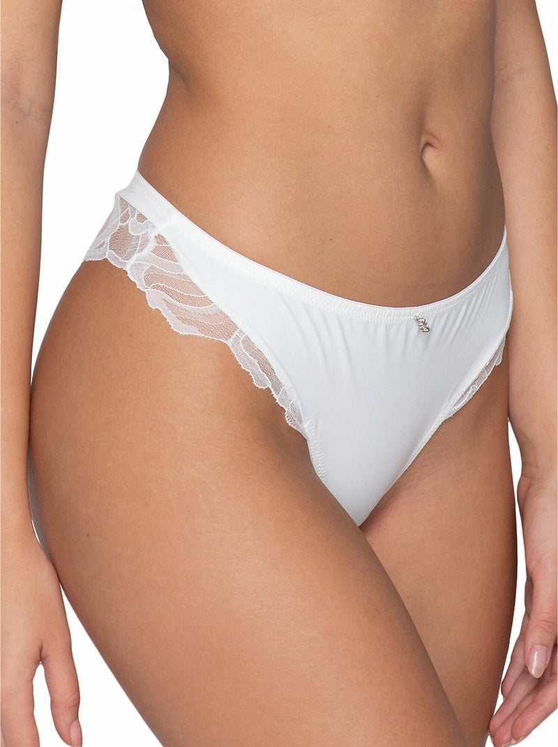 Brésilien Melody Mariage Ecru - Kiabi