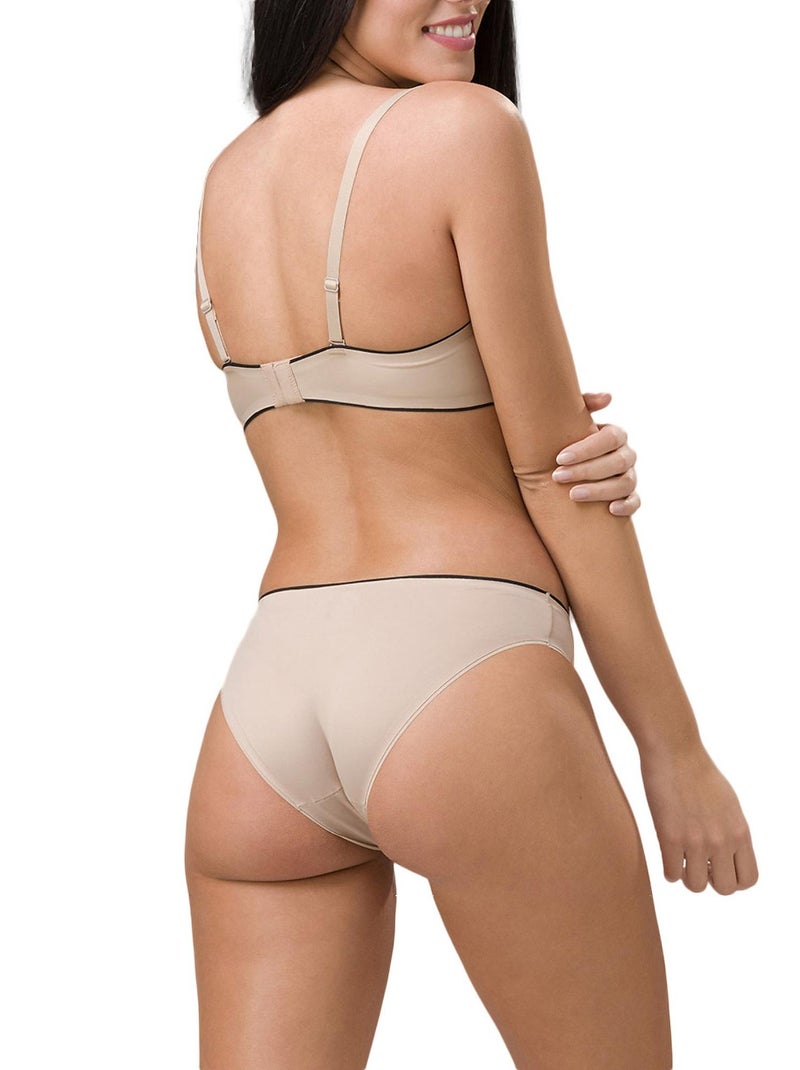 Brésilien Miracle One peau Beige - Kiabi