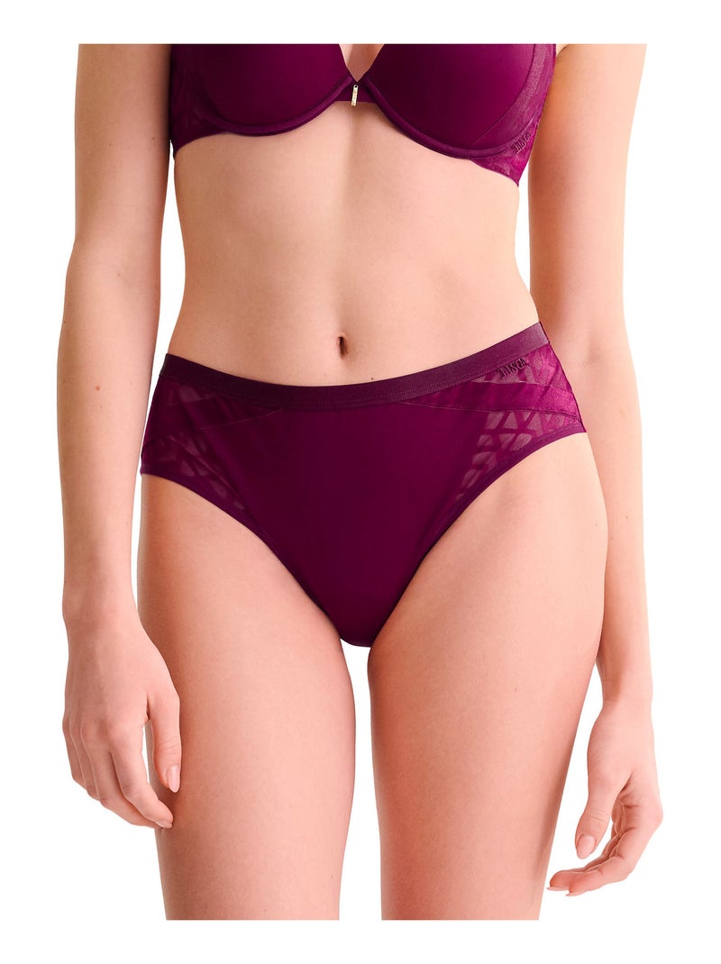 Brésilien Opal Magenta - Kiabi