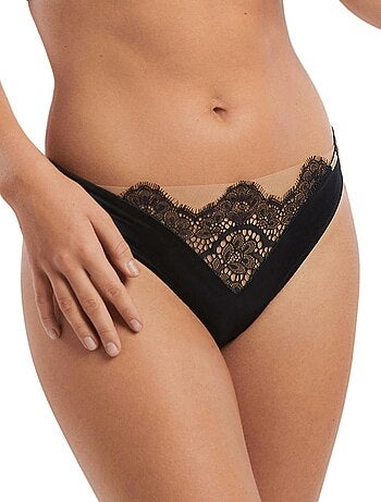 Soldes discount tanga femme