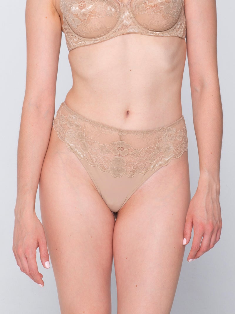Brésilien PANDORA Beige - Kiabi