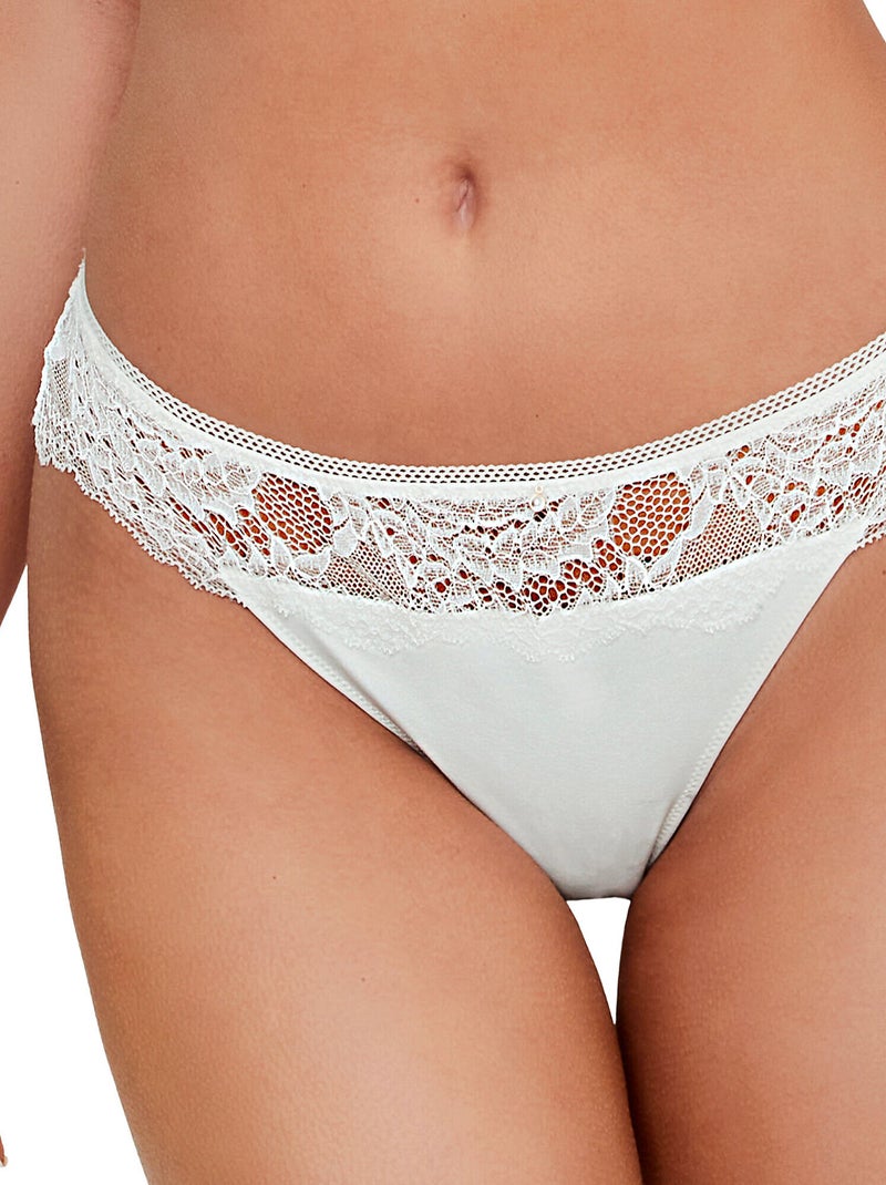 Brésilien renatta mariage Ecru - Kiabi