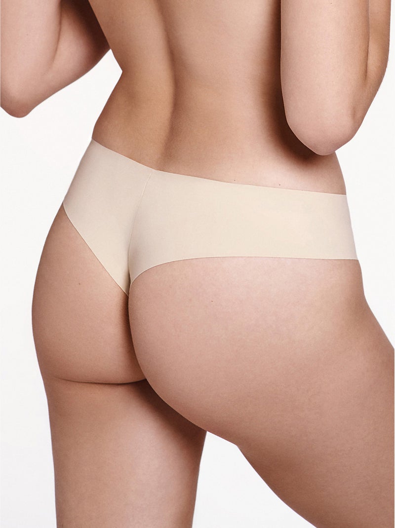 Brésilien sans coutures Bella Beige - Kiabi