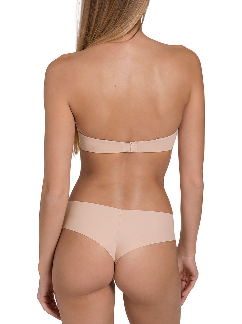 Brésilien sans coutures Bella Beige - Kiabi
