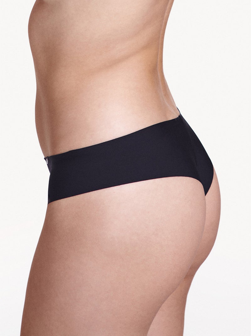 Brésilien sans coutures Bella Noir - Kiabi