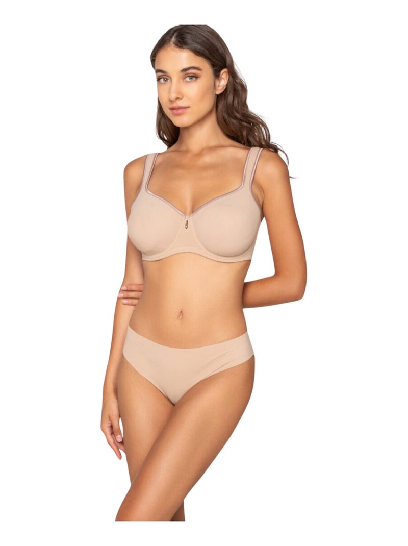Brésilien Secret Sense Beige - Kiabi