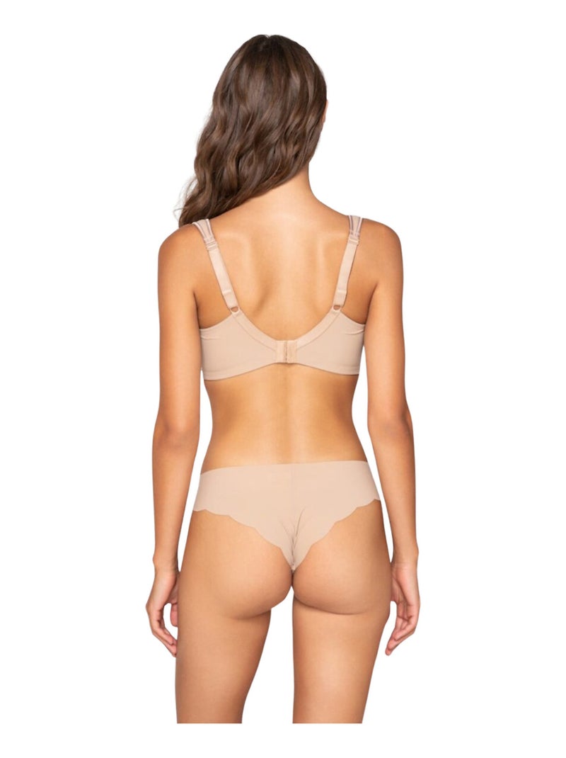Brésilien Secret Sense Beige - Kiabi
