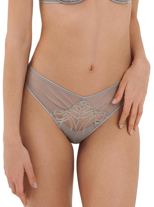 Brésilien string échancré Amaze - Kiabi