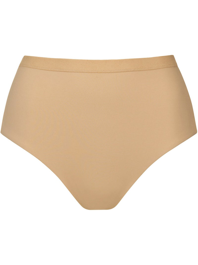 Brésilien taille haute Maya Beige - Kiabi