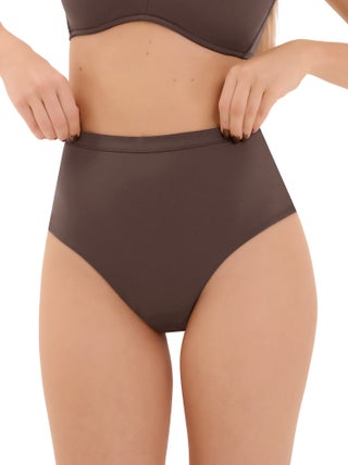 Brésilien taille haute Maya
