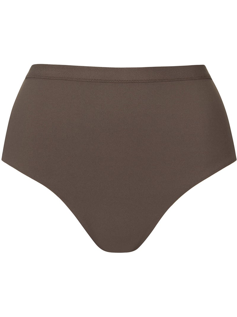 Brésilien taille haute Maya Marron chocolat - Kiabi