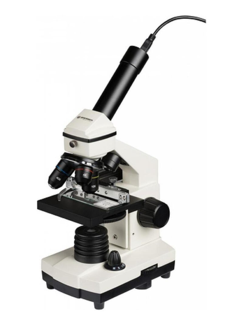 'Bresser' Optics NV 20X-1280X Microscope optique N/A - Kiabi