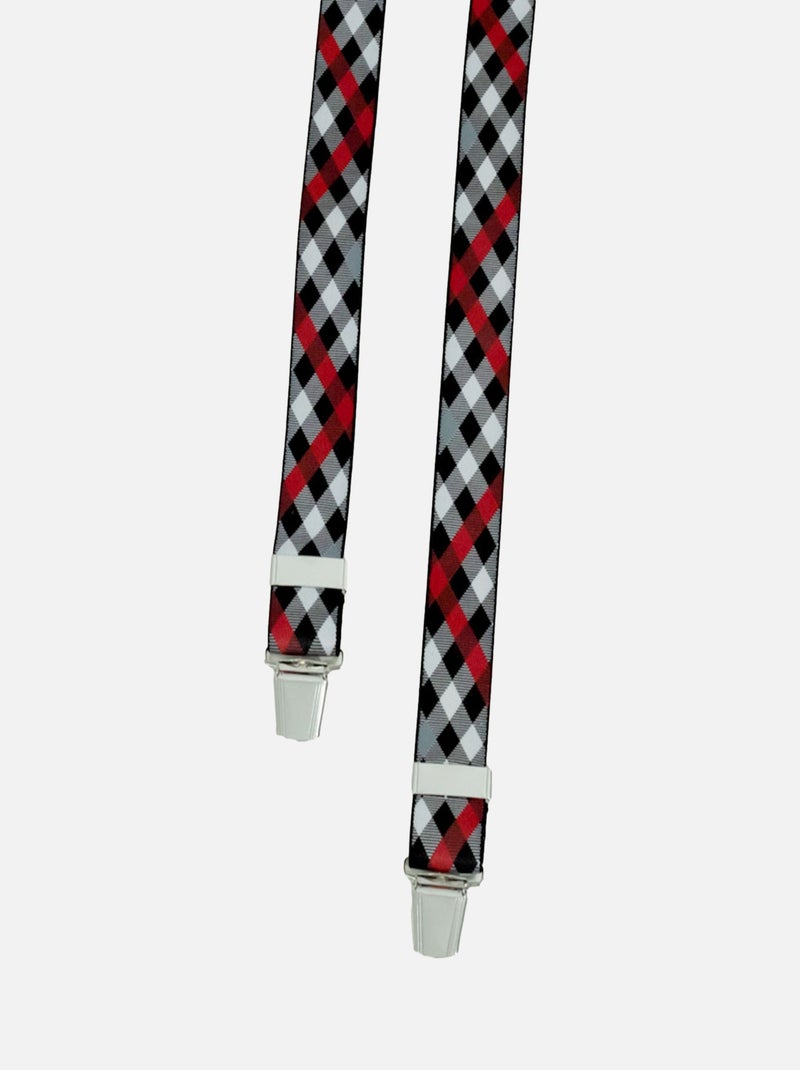 Bretelles à motifs Kebello Rouge - Kiabi