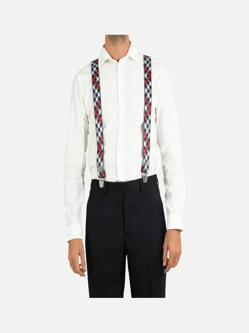 Bretelles à motifs Kebello Rouge - Kiabi