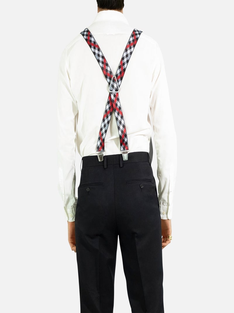 Bretelles à motifs Kebello Rouge - Kiabi