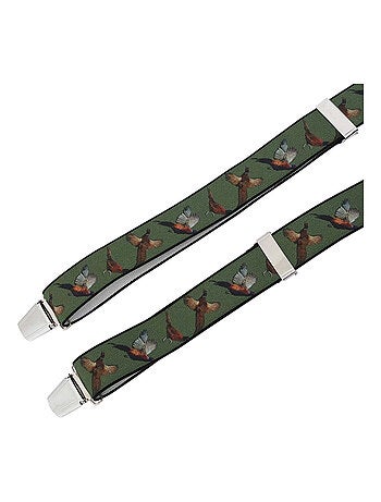 Bretelles chasseur perdrix