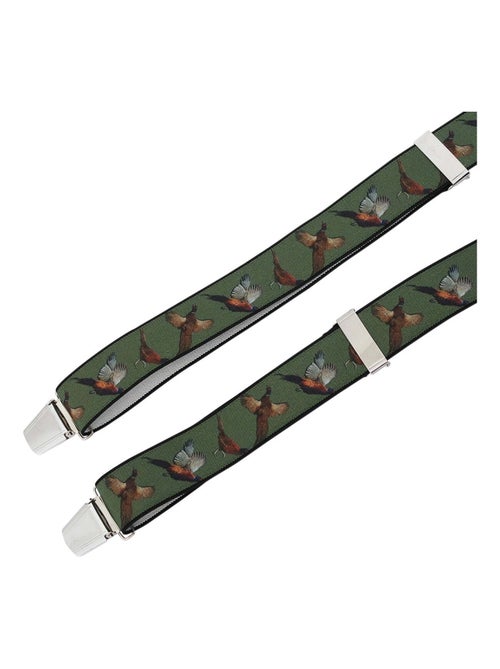 Bretelles chasseur perdrix - Kiabi