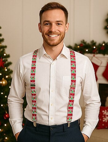 Bretelles de Noël Giovanni