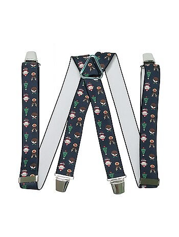 Bretelles de Noël Homme