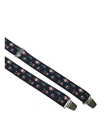Bretelles de Noël Homme