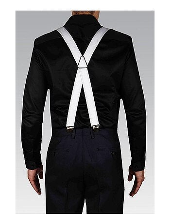 Bretelles extensibles à clips Kebello