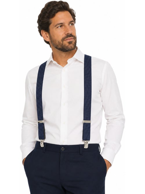 Bretelles homme fantaisie 3 pinces - Kiabi Bretelles homme fantaisie 3 pinces - Kiabi