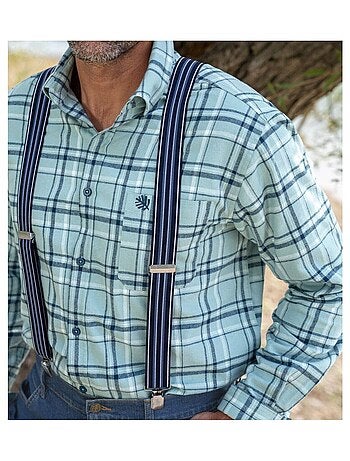 Bretelles Rayées - ATLAS FOR MEN