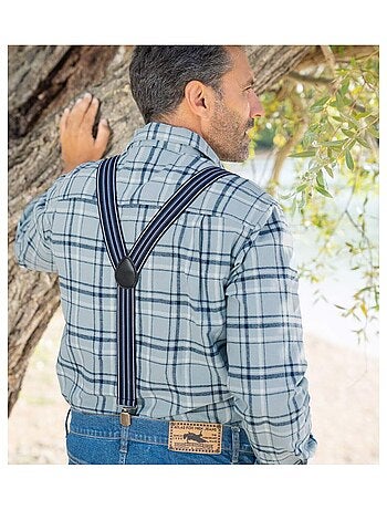 Bretelles Rayées - ATLAS FOR MEN