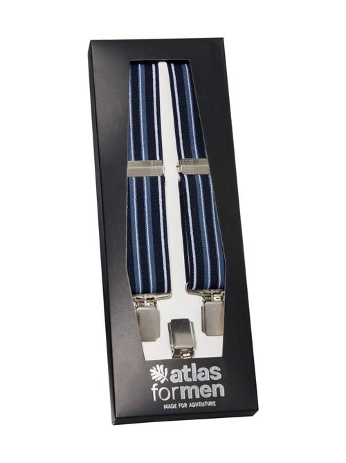 Bretelles Rayées   - ATLAS FOR MEN - Kiabi