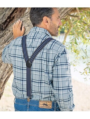 Bretelles rayées - atlas for men