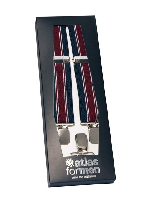 Bretelles Rayées Tendance  - ATLAS FOR MEN - Kiabi