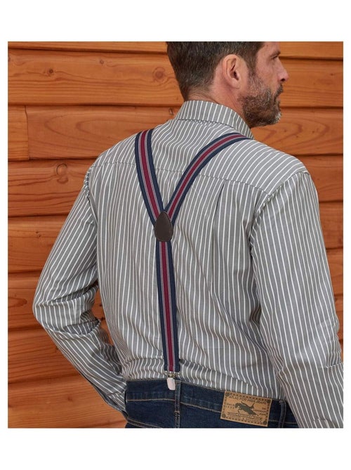 Bretelles Rayées Tendance  - ATLAS FOR MEN - Kiabi