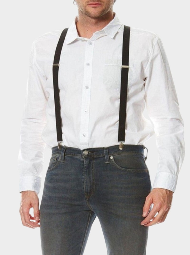 Bretelles réglable Noir - Kiabi