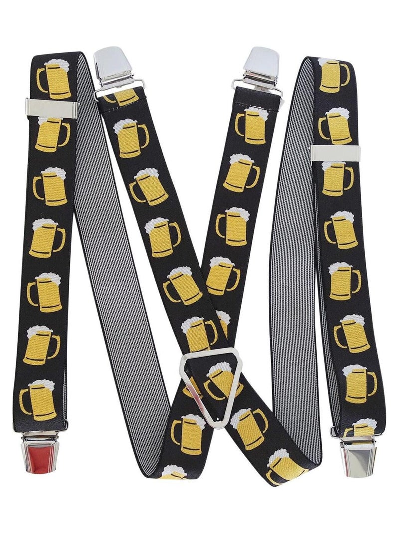 Bretelles réglables CHOPE Jaune - Kiabi