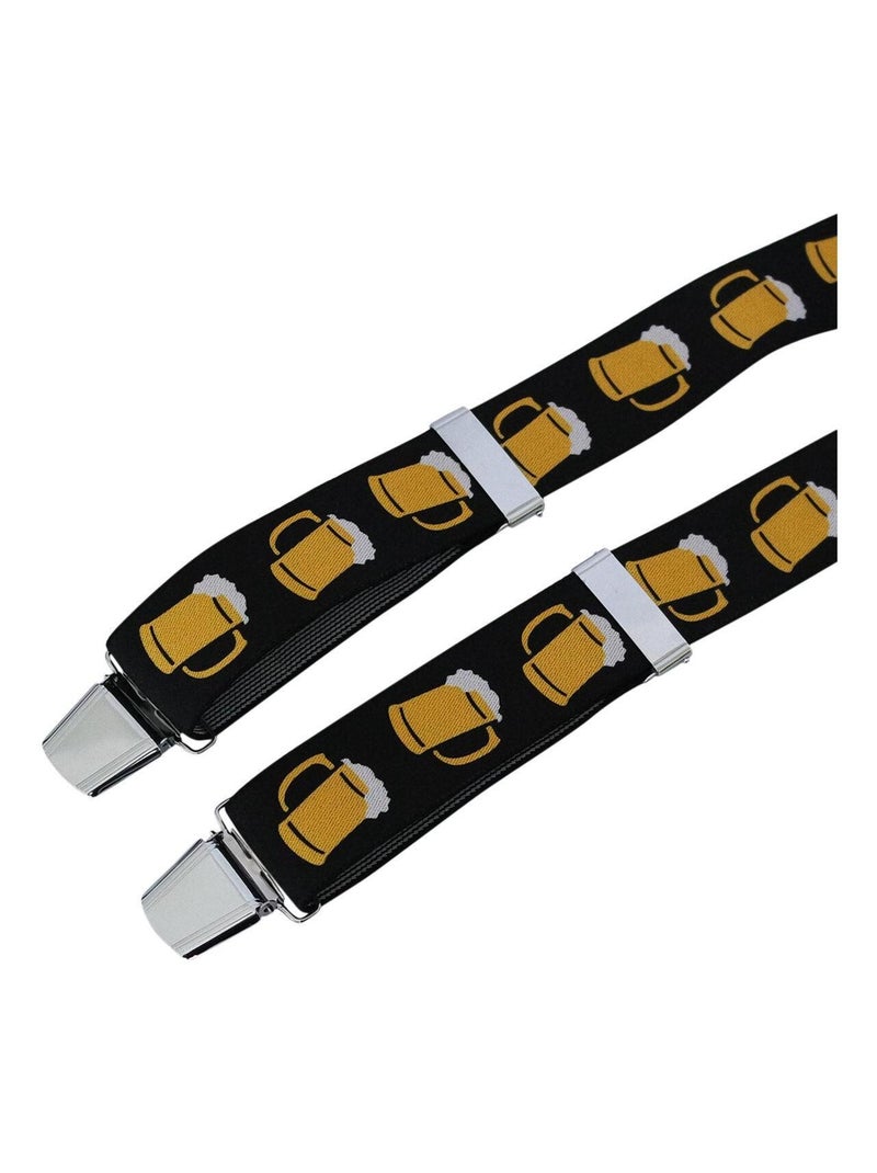 Bretelles réglables CHOPE Jaune - Kiabi