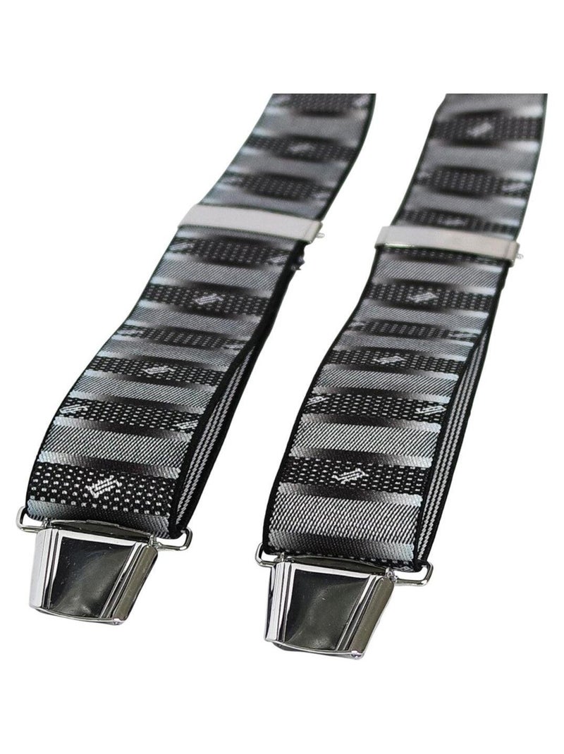 Bretelles réglables ELECTRIC Gris - Kiabi