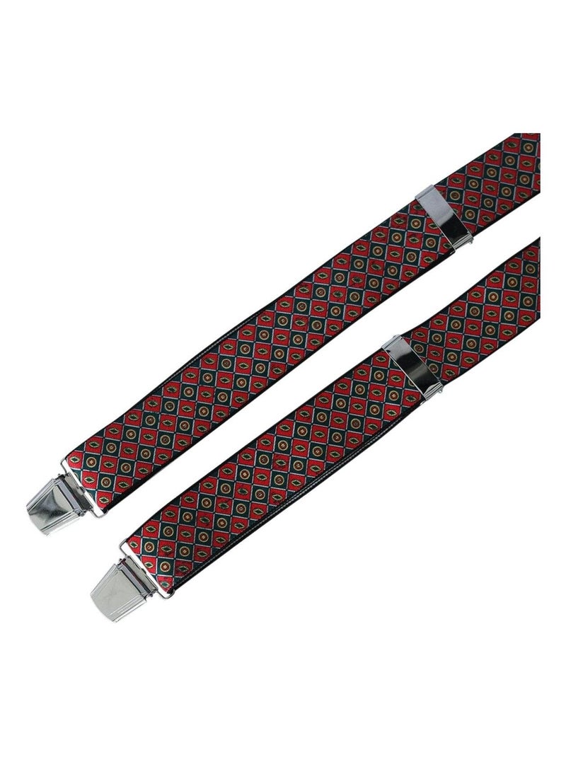 Bretelles réglables ERIK Rouge - Kiabi