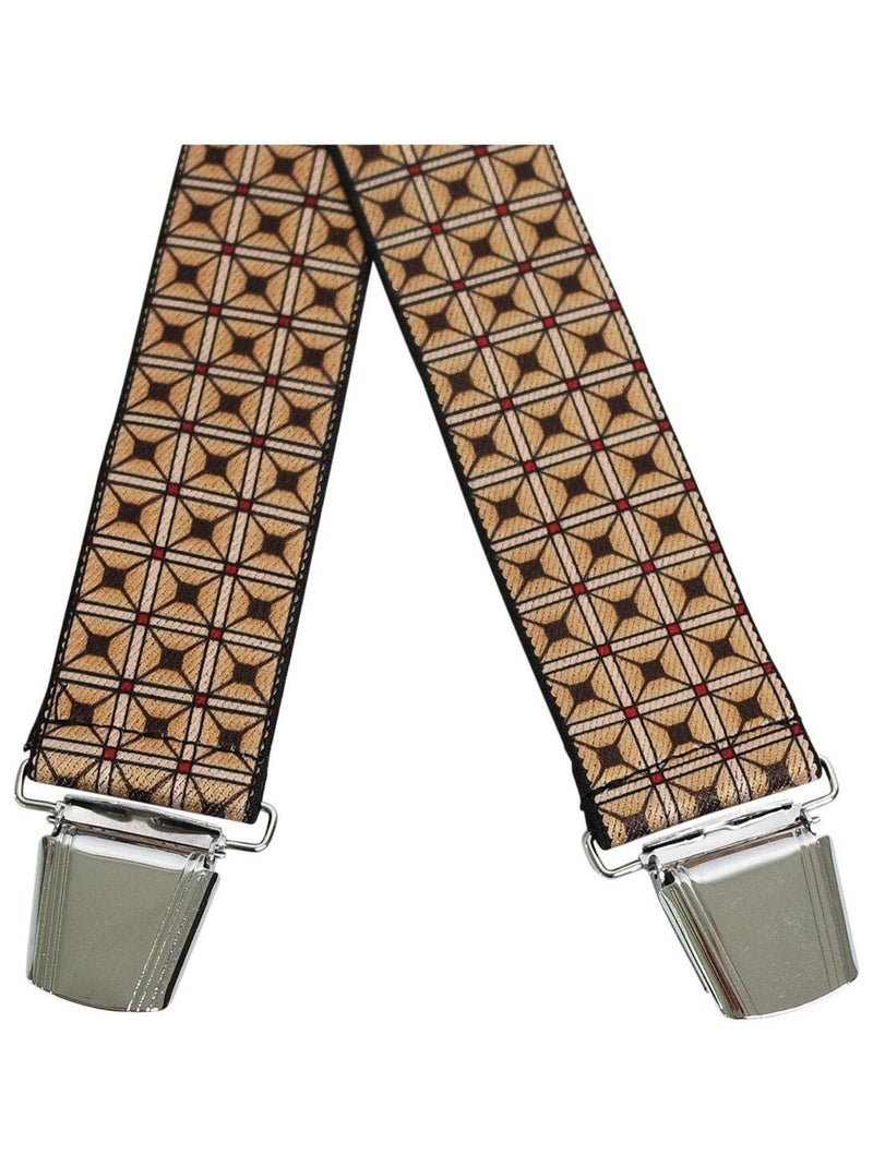 Bretelles réglables NUNAVUT Marron - Kiabi