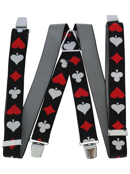 Bretelles réglables POKER - Kiabi