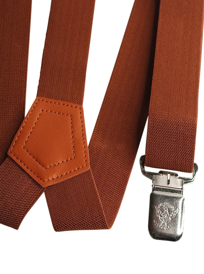 Bretelles réglables unies SIAM Camel - Kiabi