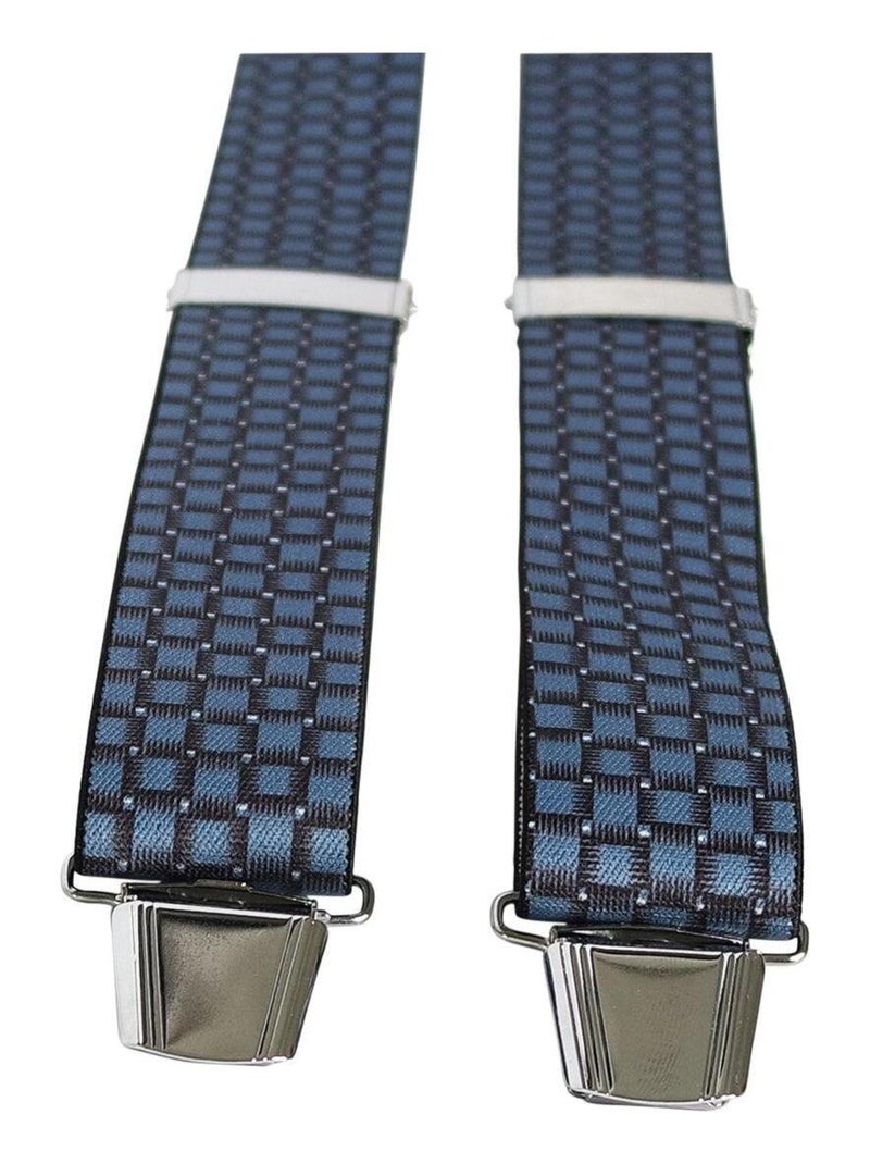 Bretelles r?glables VANZI Bleu - Kiabi