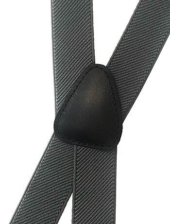 Bretelles slim Mattis - Fabriqué en UE