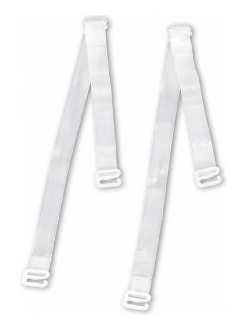 Bretelles transparentes 15mm pour soutien-gorge Multicolore - Kiabi