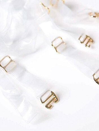 Bretelles transparentes mutlipositions