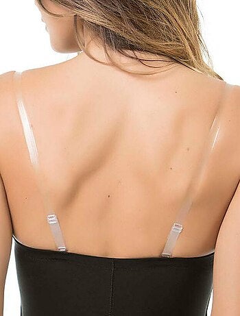 Bretelles transparentes