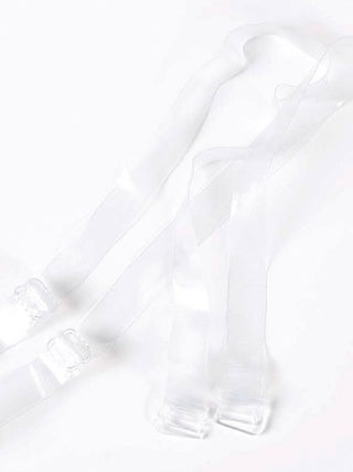 Bretelles transparentes