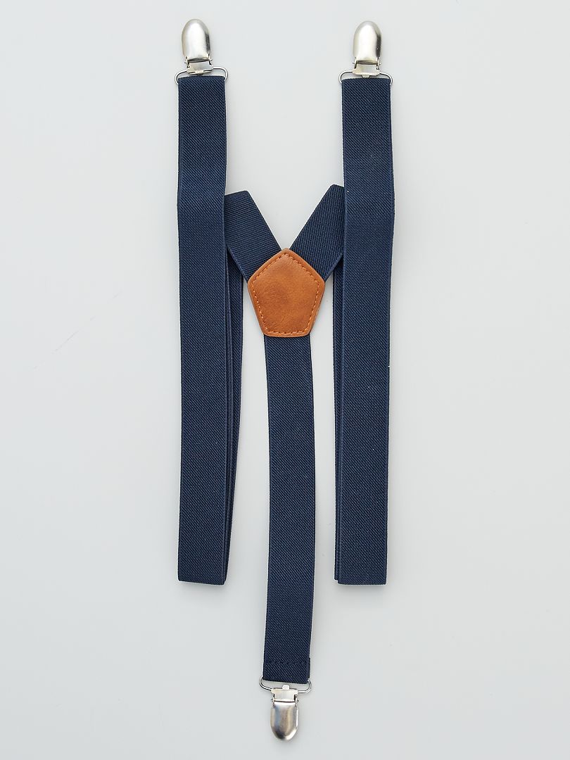 Soldes Ceinture garçon, bretelles et cravate pour enfant garçon - Kiabi