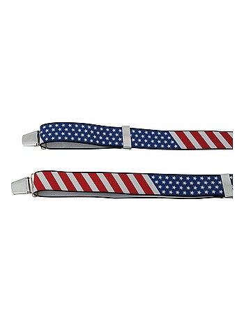 Bretelles USA drapeau américain