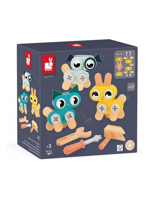 Brico kids Petits anmiaux a bricoler - Kiabi